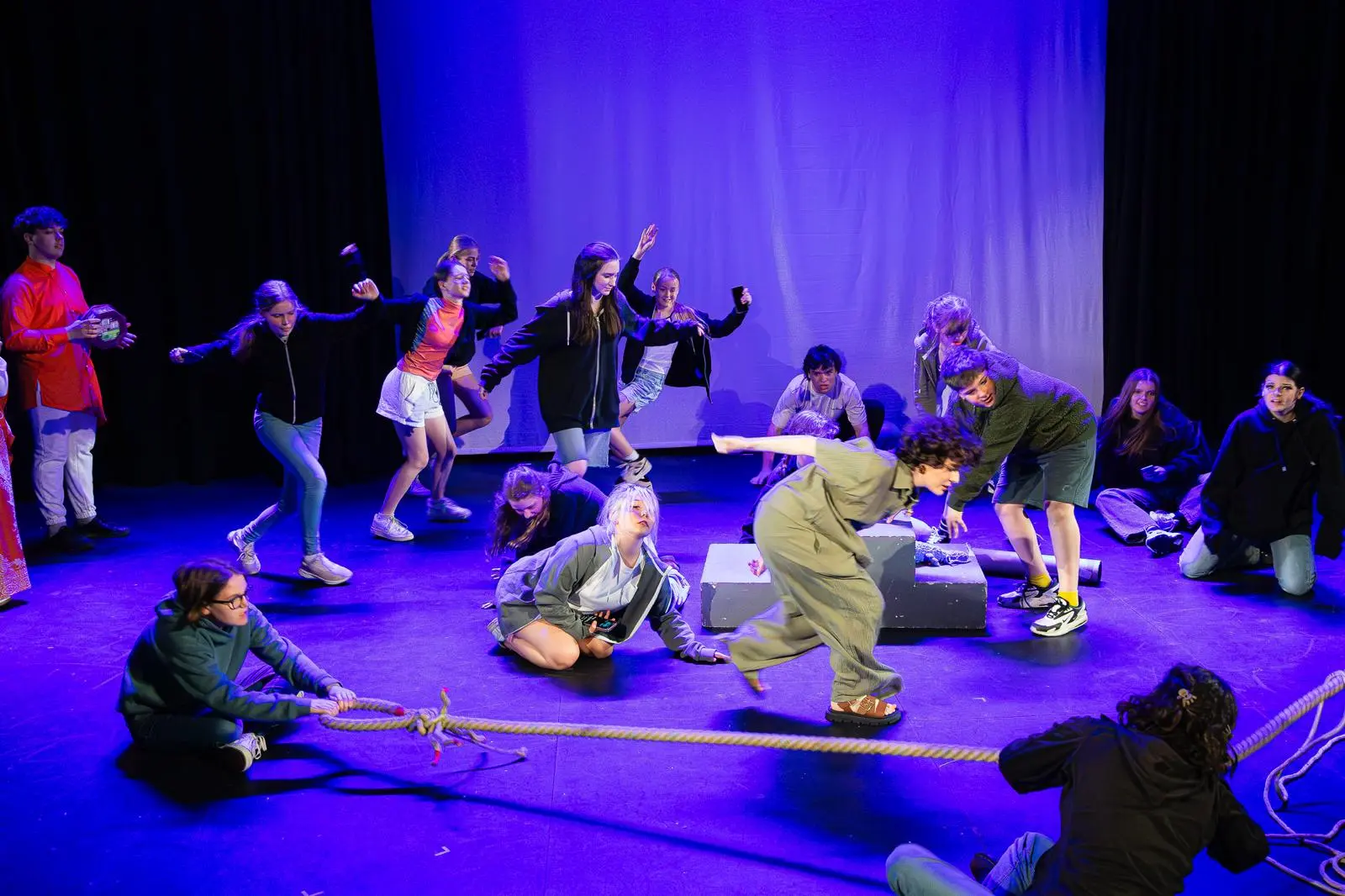 WhatsApp Image 2025-04-29 at 11.25.23 (6) Actors in a boat scene from a performance of Mia and The Fish