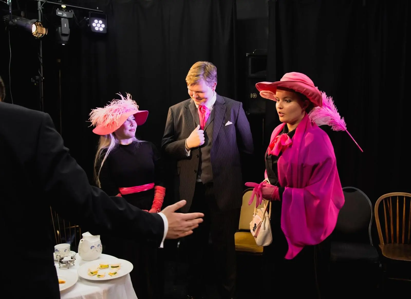 WhatsApp Image 2025-09-07 at 18.47.51 Lady Bracknell with Jack and Gwendolyn, 'a handbag!'