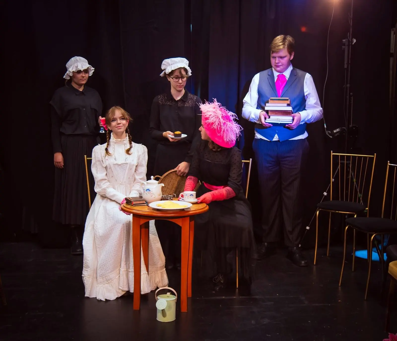 WhatsApp Image 2025-09-07 at 18.47.54 Cecily, Gwendolyn, the butler and 2 maids