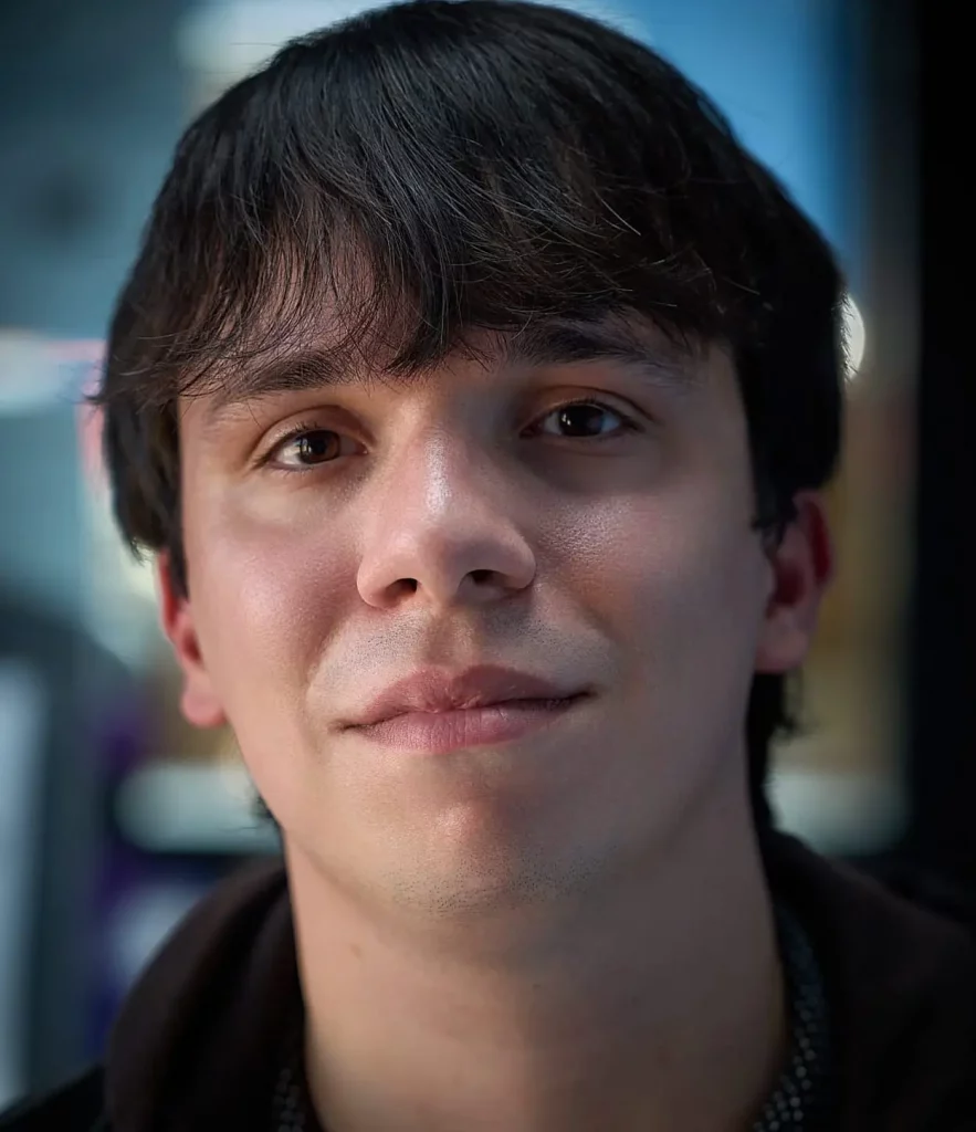 Sam Kavakli, teacher at The Robinson Academy of Drama in Eastbourne