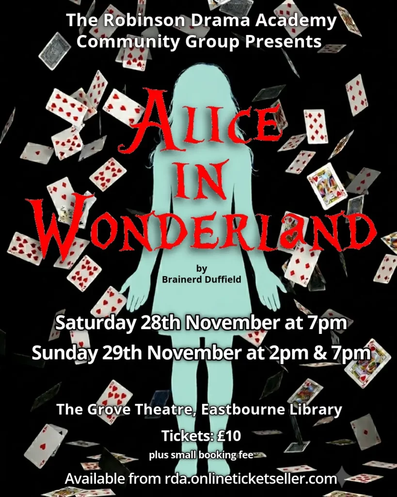 Poster for Alice in Wonderland