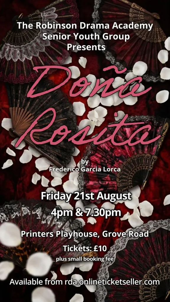 Dona Rosita Poster